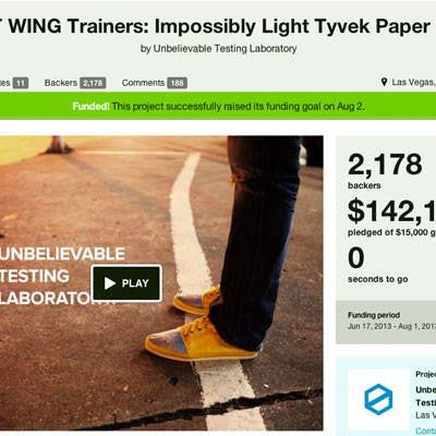 KICKSTARTER Anniversary