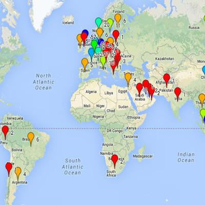 <h2>KS SHIPPING</h2><h3>What Countries?</h3>